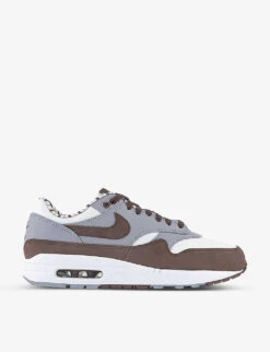 Nike Air Max 1 Shima Shima Leather Low-top Trainers