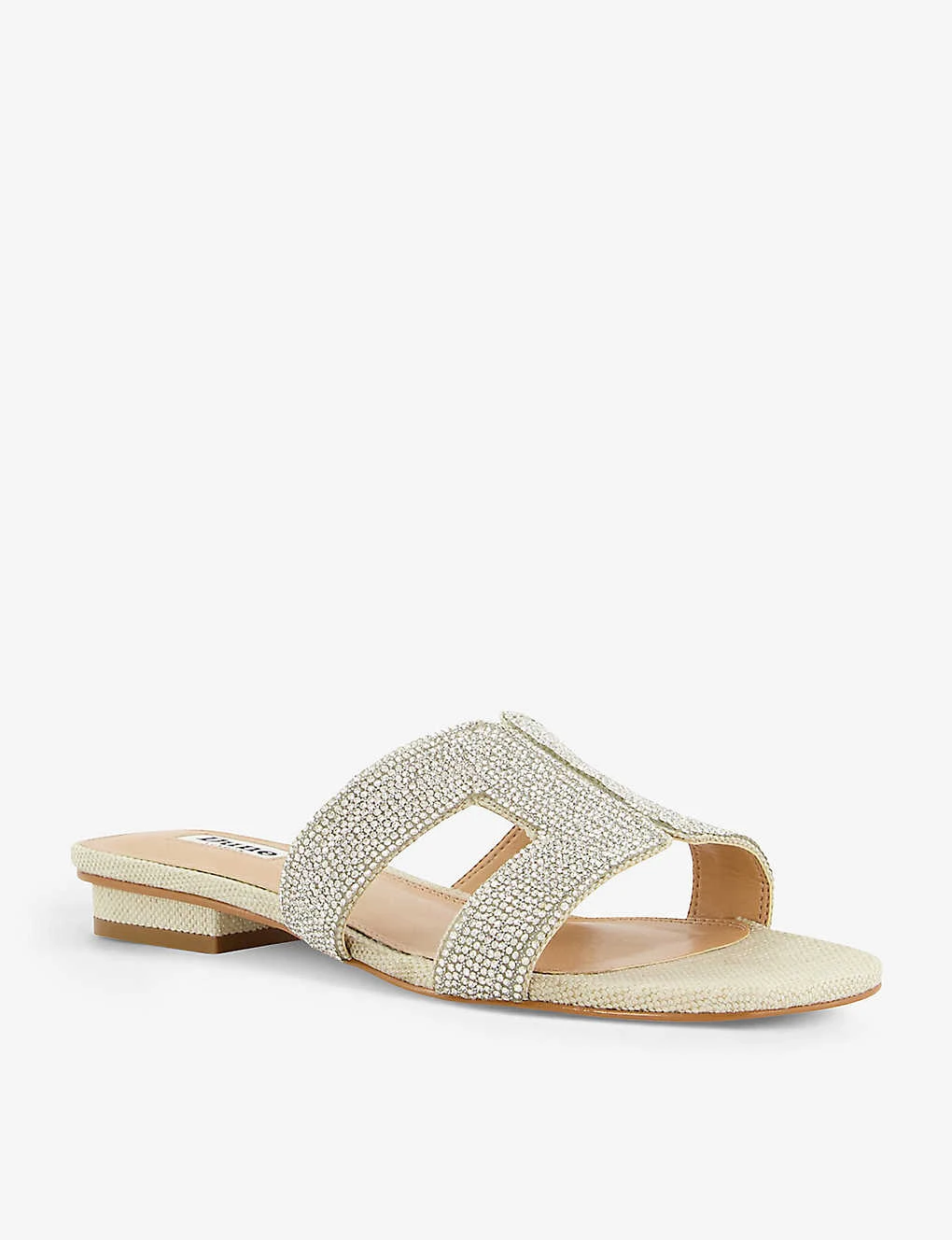 Dune Loupe Cut Out-strap Embellished Sandals - Image 3