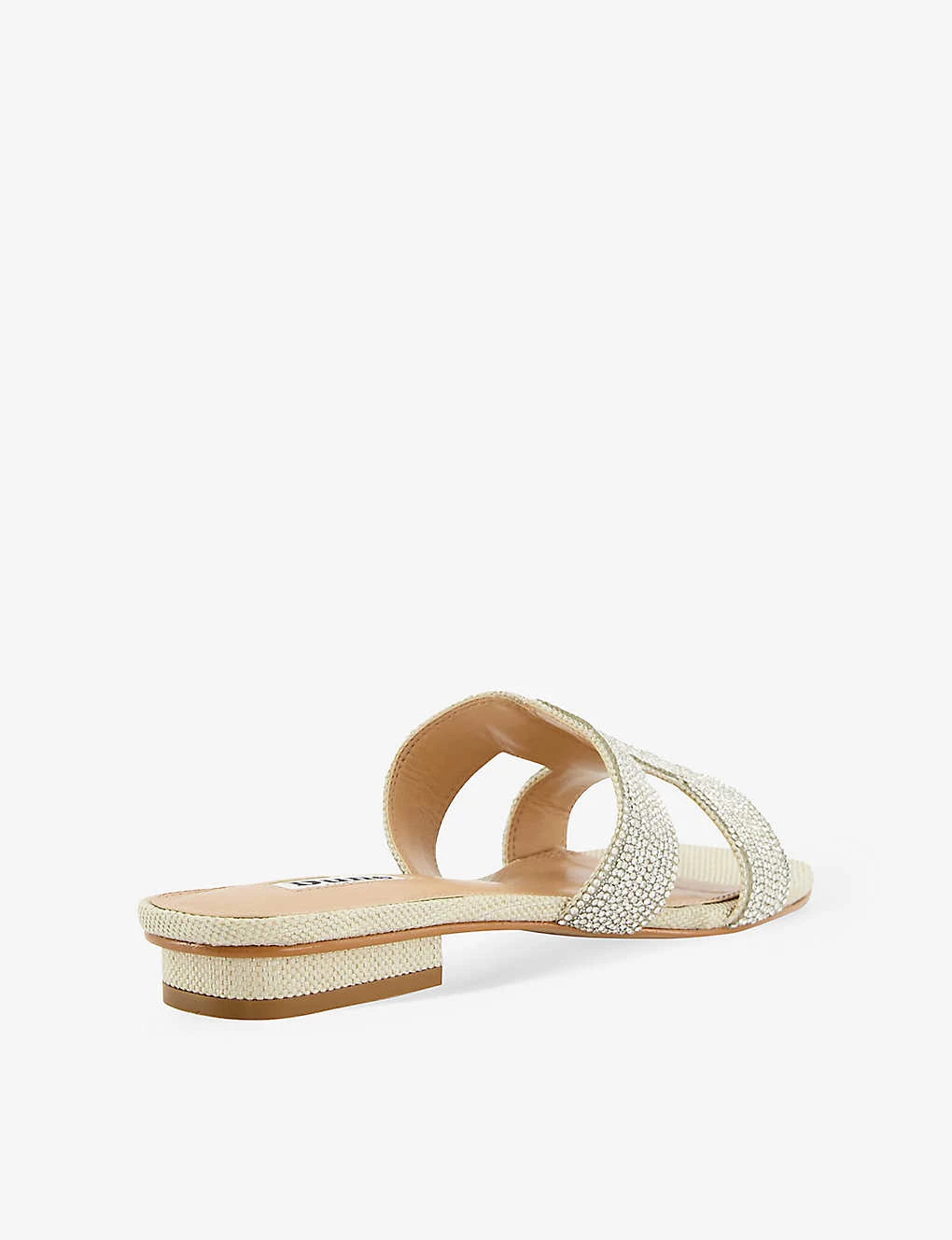 Dune Loupe Cut Out-strap Embellished Sandals - Image 4