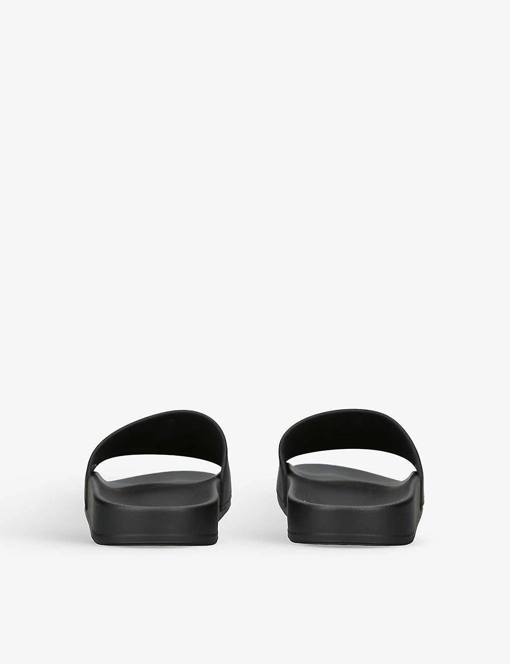 Balenciaga Logo-embossed Rubber Slides - Image 4