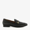Dune Grange Snaffle-trim Leather Loafers