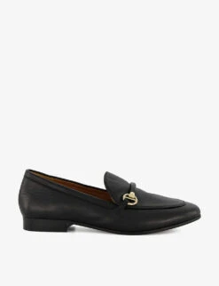Dune Grange Snaffle-trim Leather Loafers