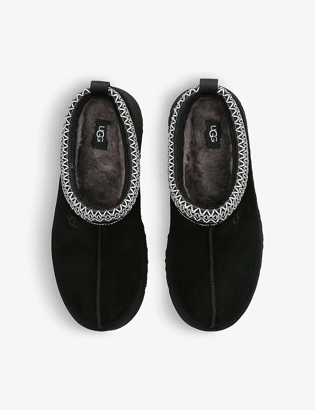 Ugg Tazz Platform Shearling-lined Suede Slippers - Image 2