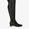 Manolo Blahnik Porreta 30 Knee-high Leather Boots