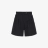 Fidel Tabbed Linen Shorts
