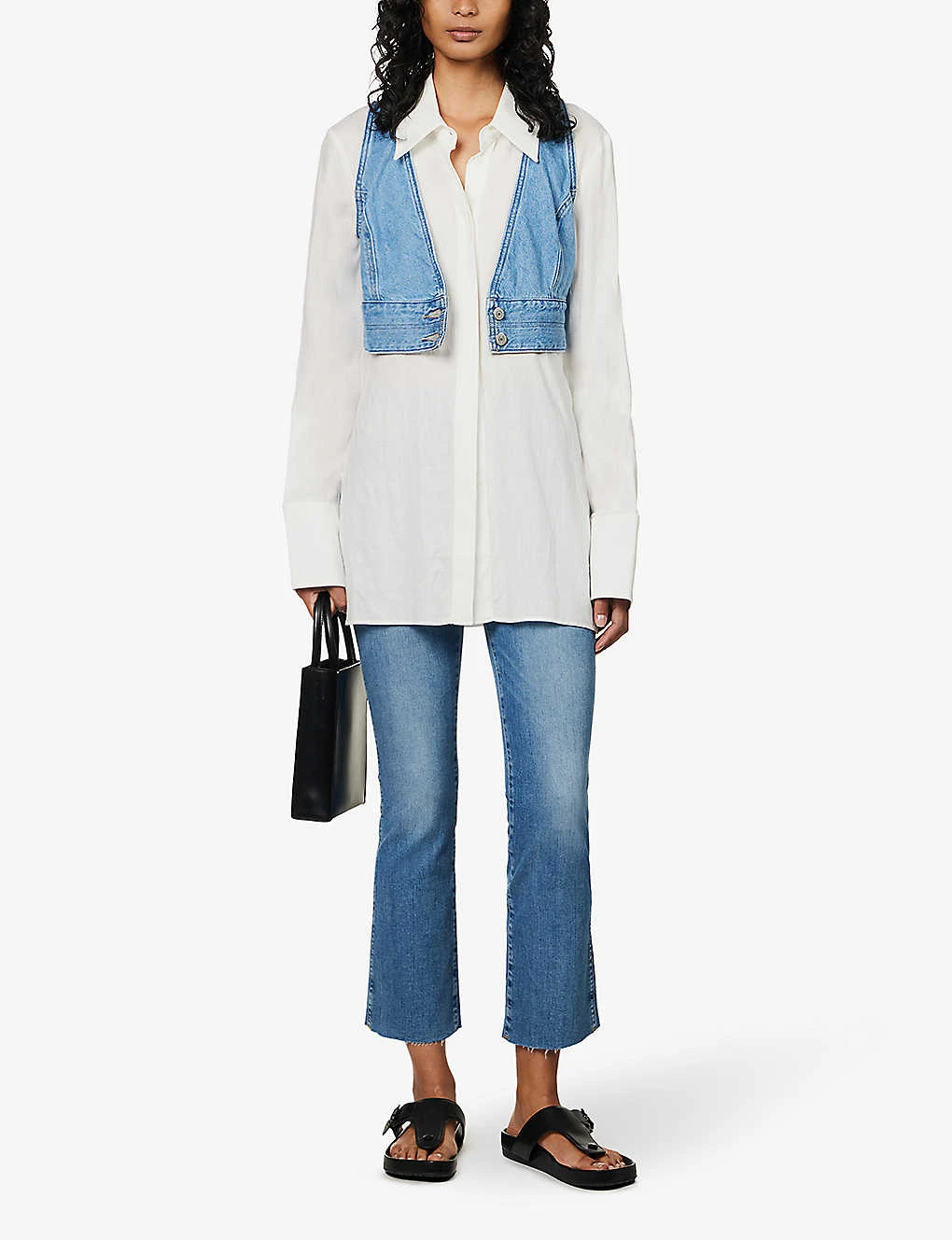 7 For All Mankind Slim Kick Mid-rise Stretch-denim Jeans - Image 2