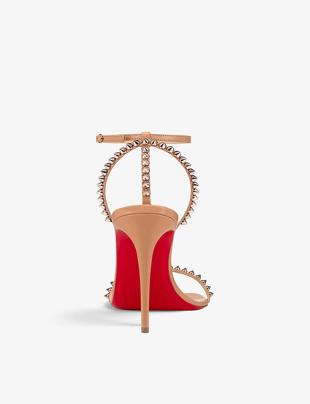 Christian Louboutin So Me 100 Leather Heeled Sandals - Image 2