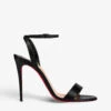 Christian Louboutin Loubigirl 100 Leather Heeled Sandals