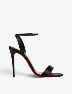 Christian Louboutin Loubigirl 100 Leather Heeled Sandals
