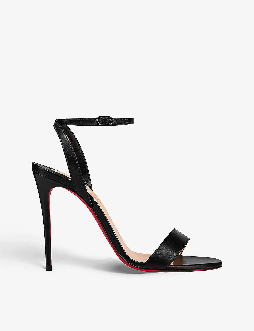 Christian Louboutin Loubigirl 100 Leather Heeled Sandals