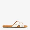 Ugg Kenleigh Cross-over Strap Leather Sandals
