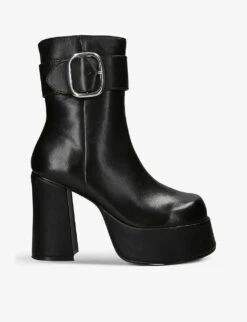 Steve Madden Siren Platform Leather Boots