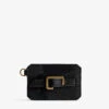 Zadig & Voltaire Le Cecilia Buckle-embellished Leather Card Holder