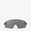 Oakley OO9235 Encoder Strike Rectangle-frame Acetate Sunglasses