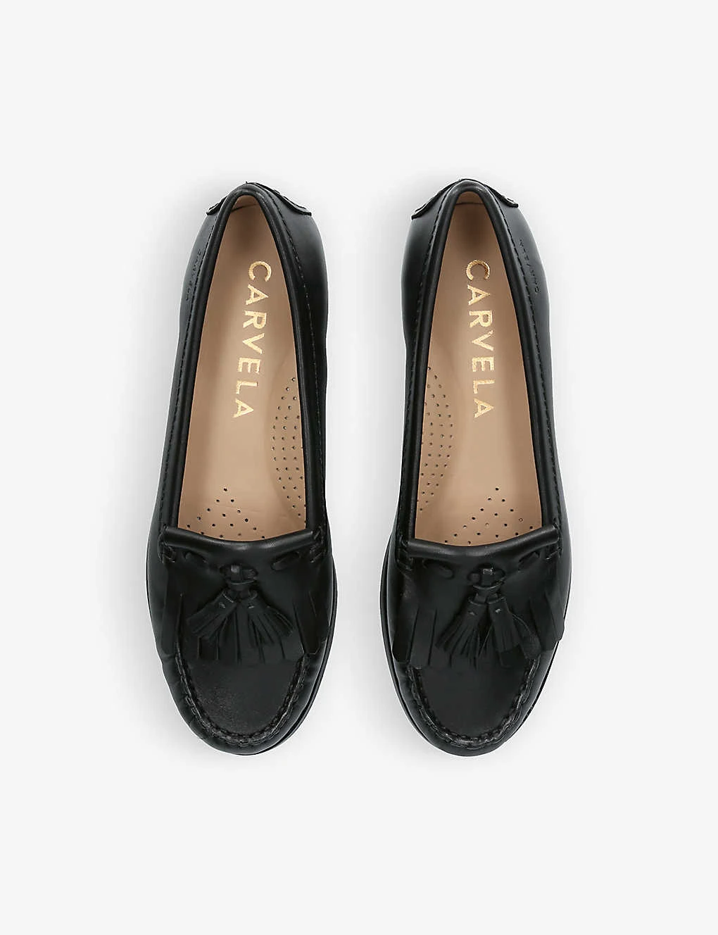 Hampton Tassel-embellished Leather Loafers - Image 2