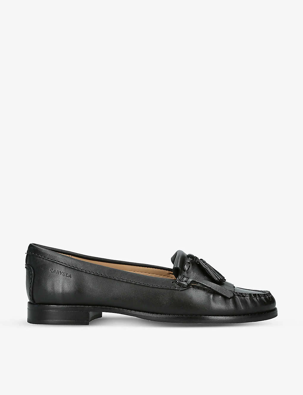 Hampton Tassel-embellished Leather Loafers