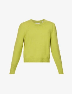 Essentials Scoop-neck Cashmere Jumper