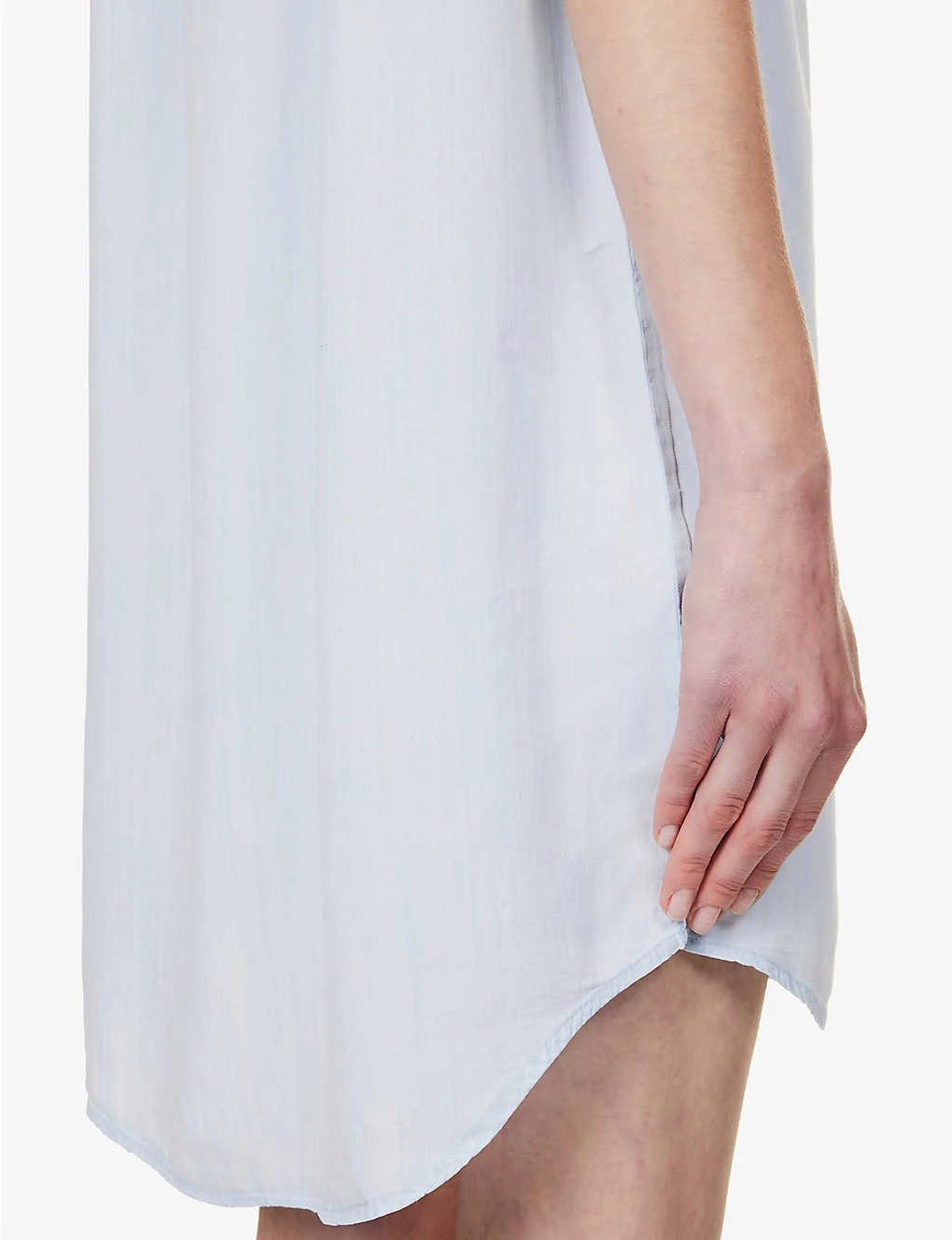 RAILS Kat Flutter-sleeve Woven Mini Dress - Image 5