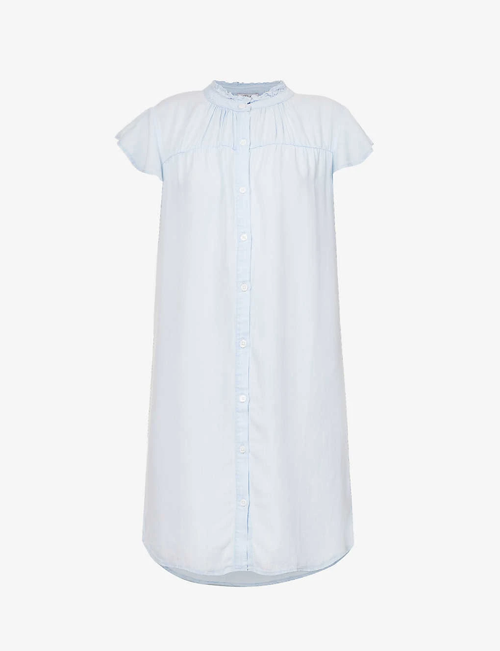 RAILS Kat Flutter-sleeve Woven Mini Dress