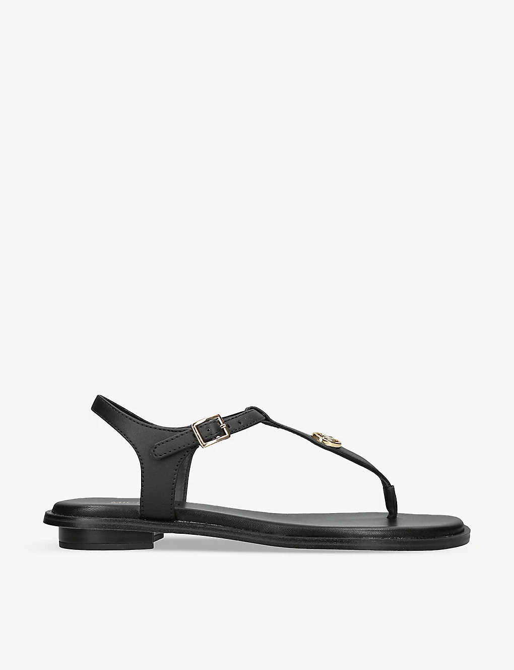 MICHAEL Michael Kors Mallory Open-toe Leather Thong Sandals