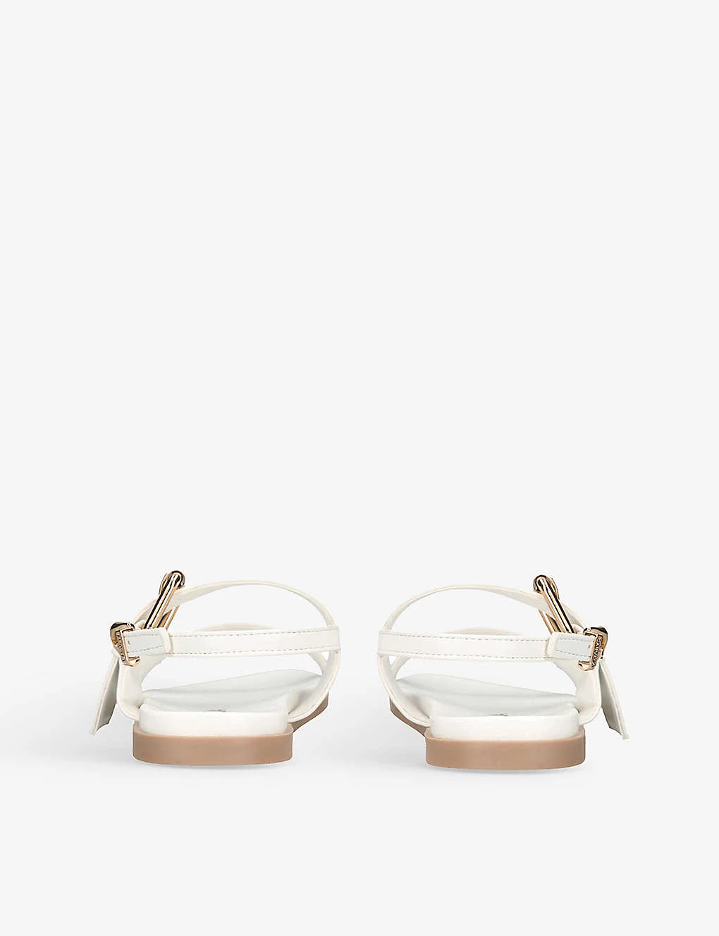 Carvela Berlin Buckle-strap Faux-leather Sandals - Image 4