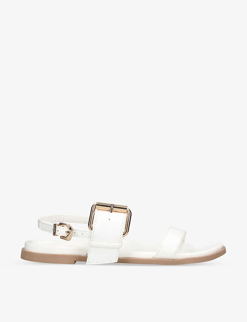 Carvela Berlin Buckle-strap Faux-leather Sandals