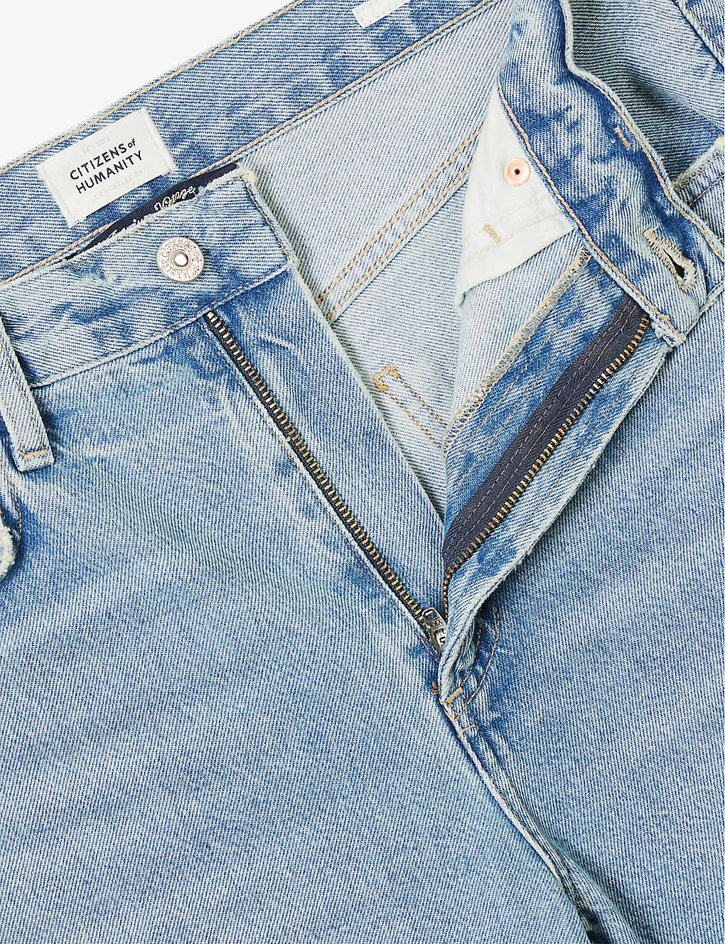 CITIZENS OF HUMANITY Paloma Straight-leg Mid-rise Organic-cotton Denim Jeans - Image 7