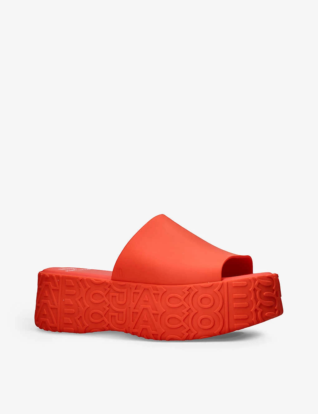 Melissa X Marc Jacobs Becky Chunky-sole PVC Platform Sliders - Image 3
