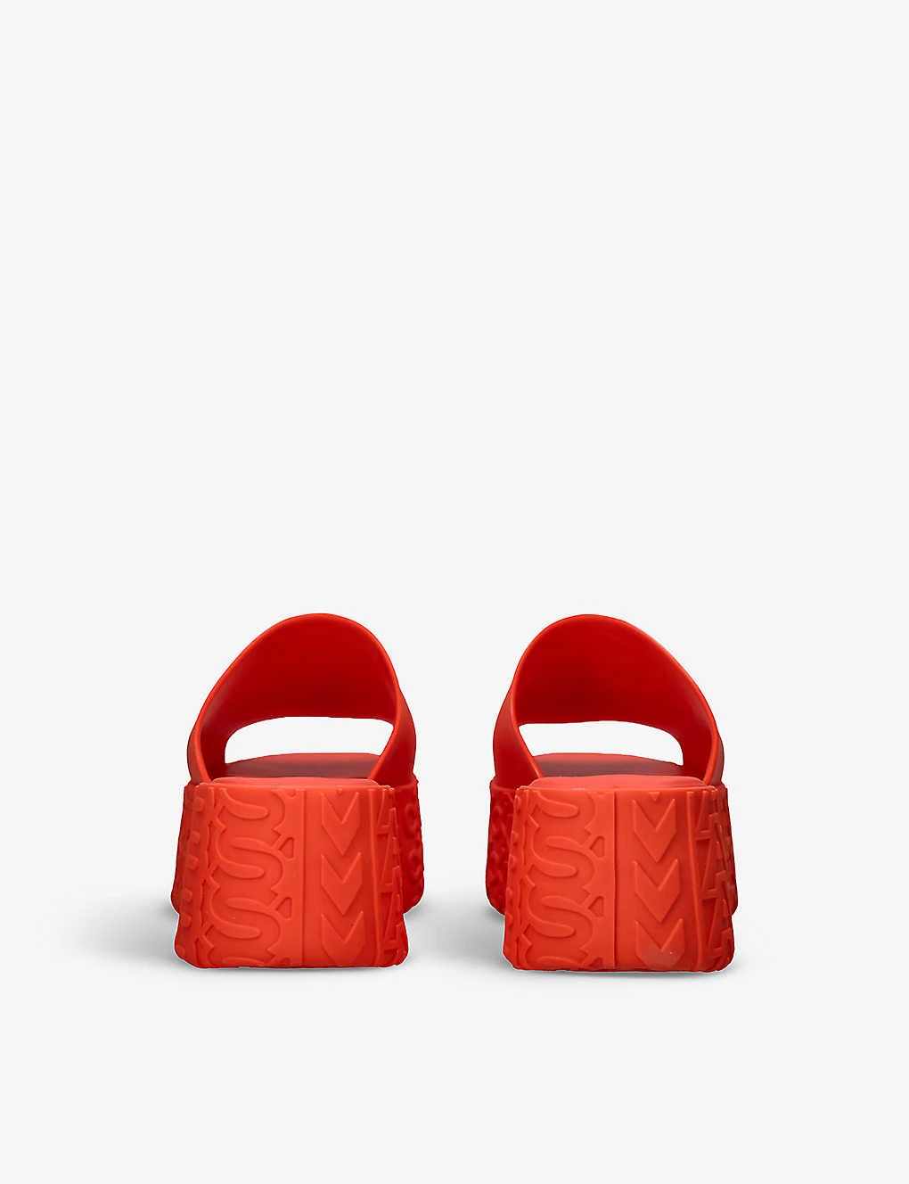 Melissa X Marc Jacobs Becky Chunky-sole PVC Platform Sliders - Image 4