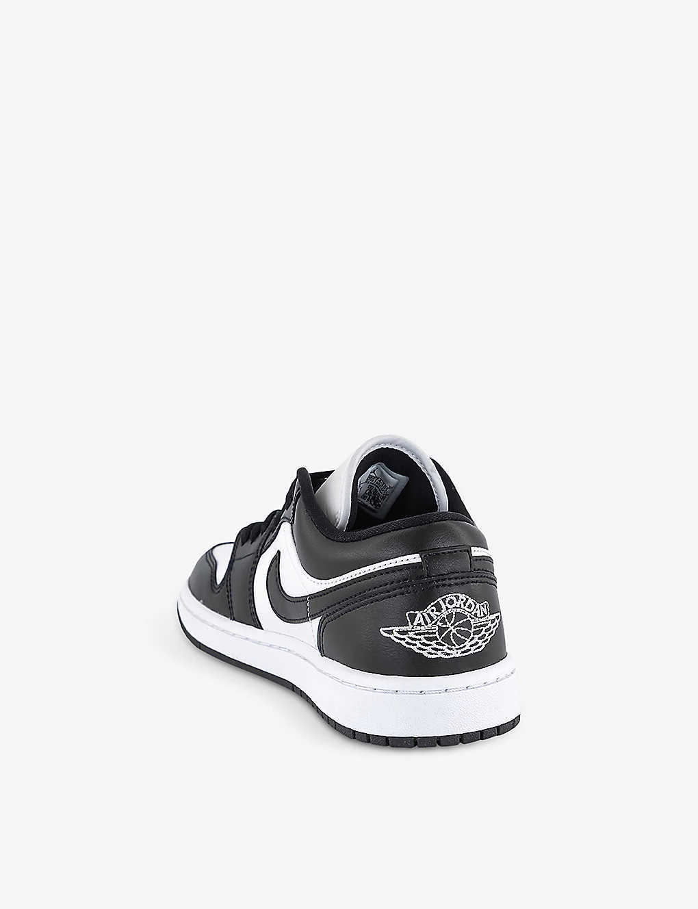 Nike Air Jordan 1 Low Chunky Sole Leather Low-top Trainers - Image 4