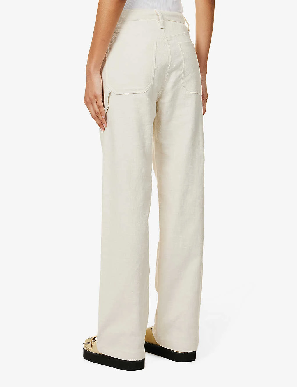 Rag & Bone Baggy Dre Straight-leg Low Rise Jeans - Image 4