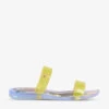 Ted Baker Jellest Lemon-print Jelly Sliders
