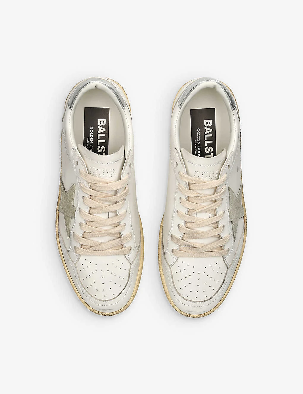 Golden Goose Ballstar 10273 Leather Low-top Trainers - Image 2