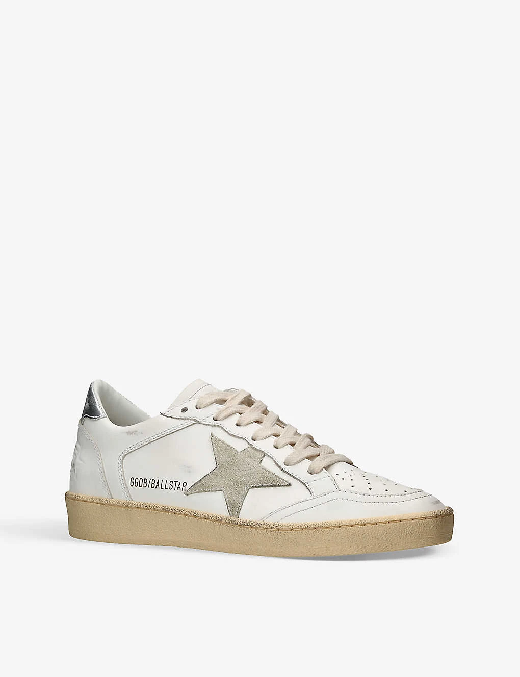 Golden Goose Ballstar 10273 Leather Low-top Trainers - Image 3