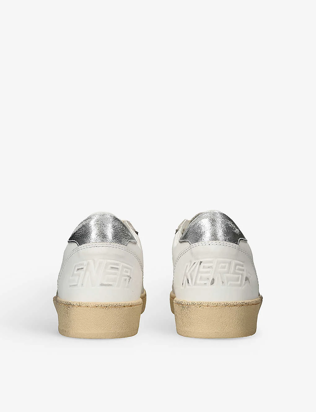 Golden Goose Ballstar 10273 Leather Low-top Trainers - Image 4