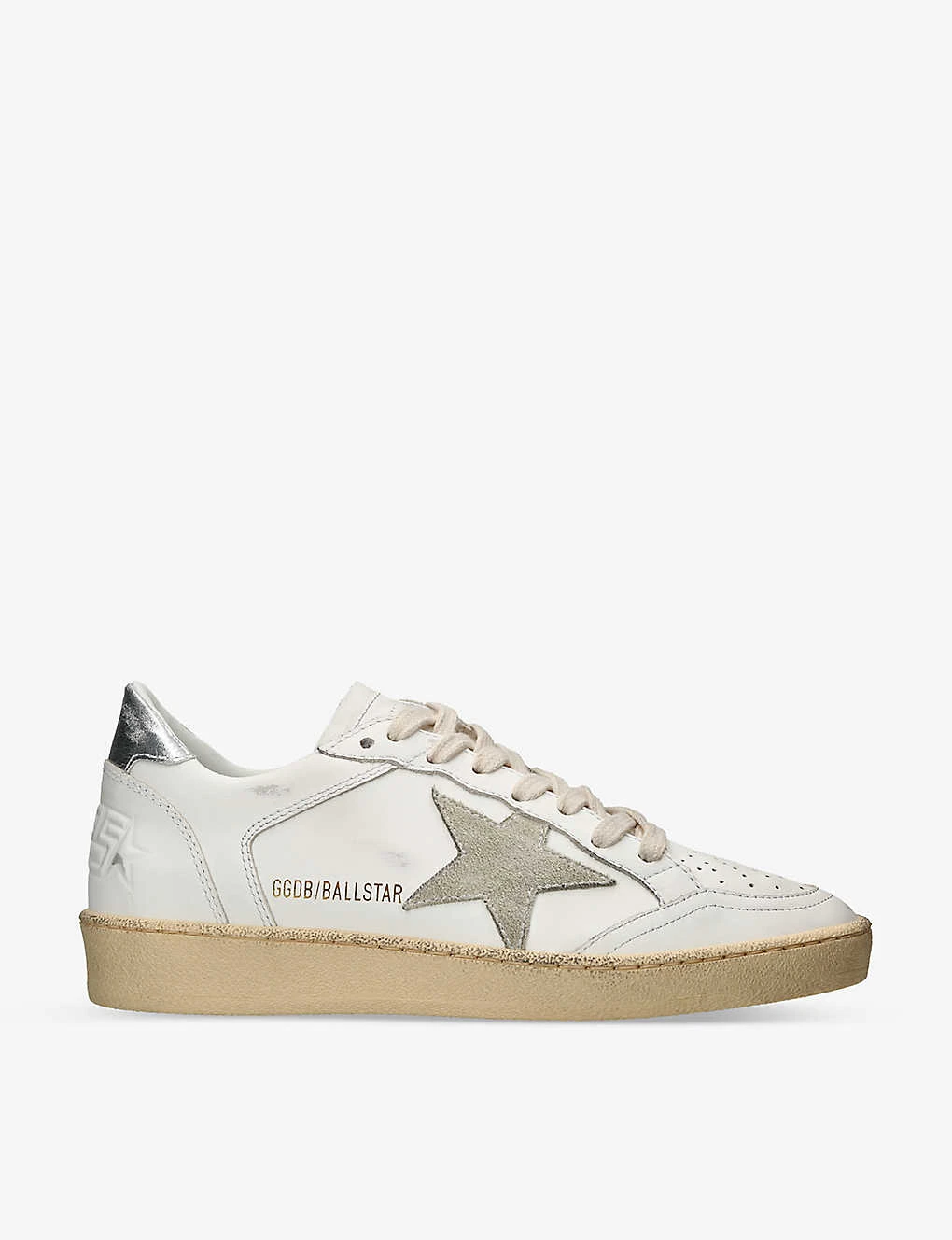 Golden Goose Ballstar 10273 Leather Low-top Trainers