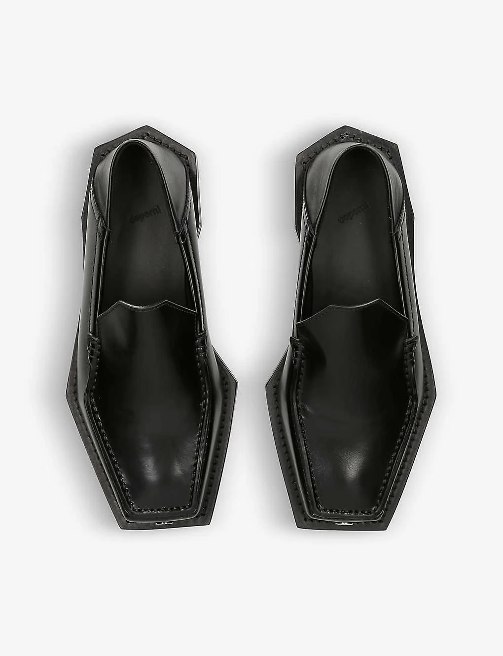 Coperni 3D Vector Leather Loafers - Image 2