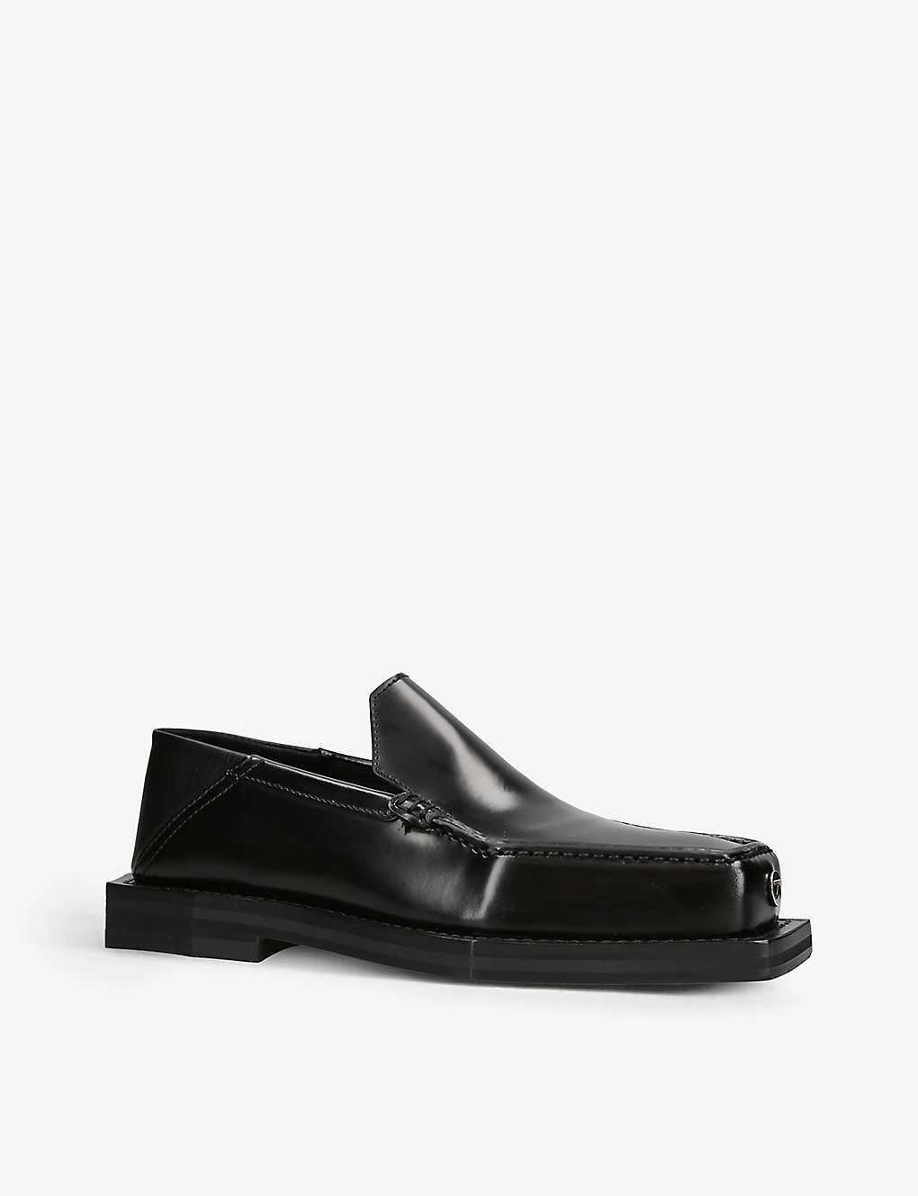 Coperni 3D Vector Leather Loafers - Image 3
