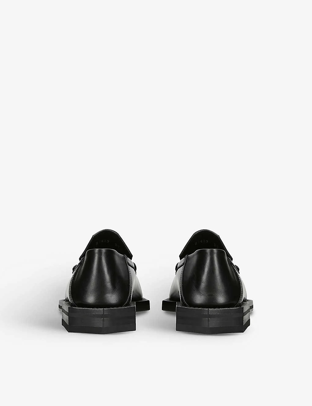Coperni 3D Vector Leather Loafers - Image 4