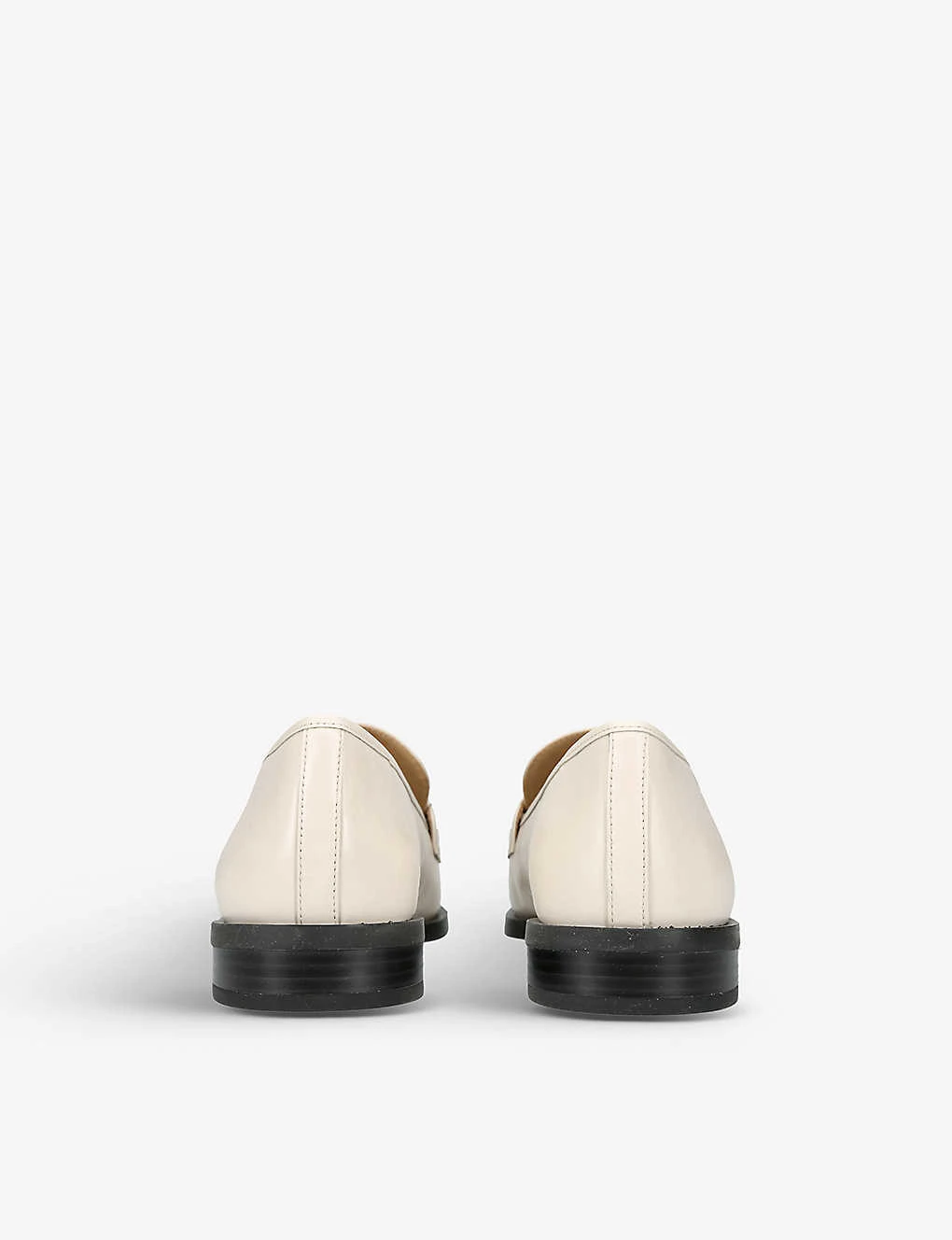 MICHAEL Michael Kors Tiegan Logo-plaque Leather Loafers - Image 4