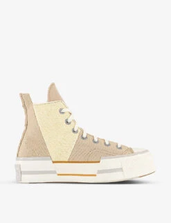 Converse Chuck 70 Plus Split-panel Canvas High-top Trainers