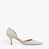 Harley D'orsay Pointed Leather Courts
