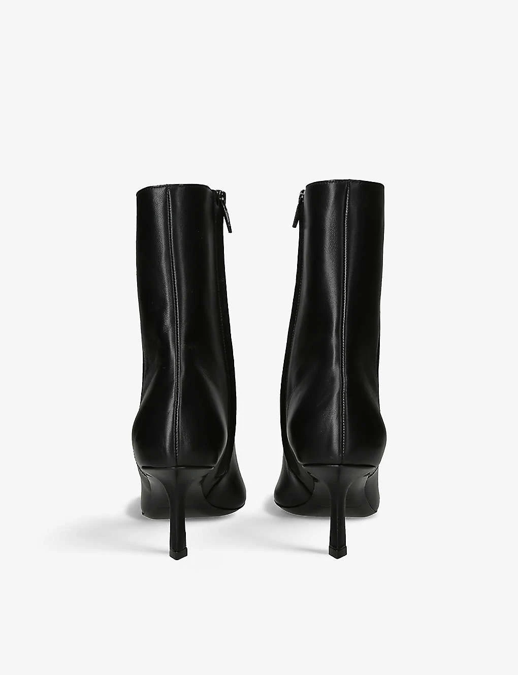 ALEXANDER WANG Viola 65 Leather Heeled Ankle Boots - Image 4