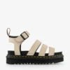 Dr. Martens Blaire Pisa Strap Leather-blend Plaform Sandals