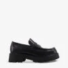 Vagabond Cosmo 2.0 Slot-embellished Leather Loafers