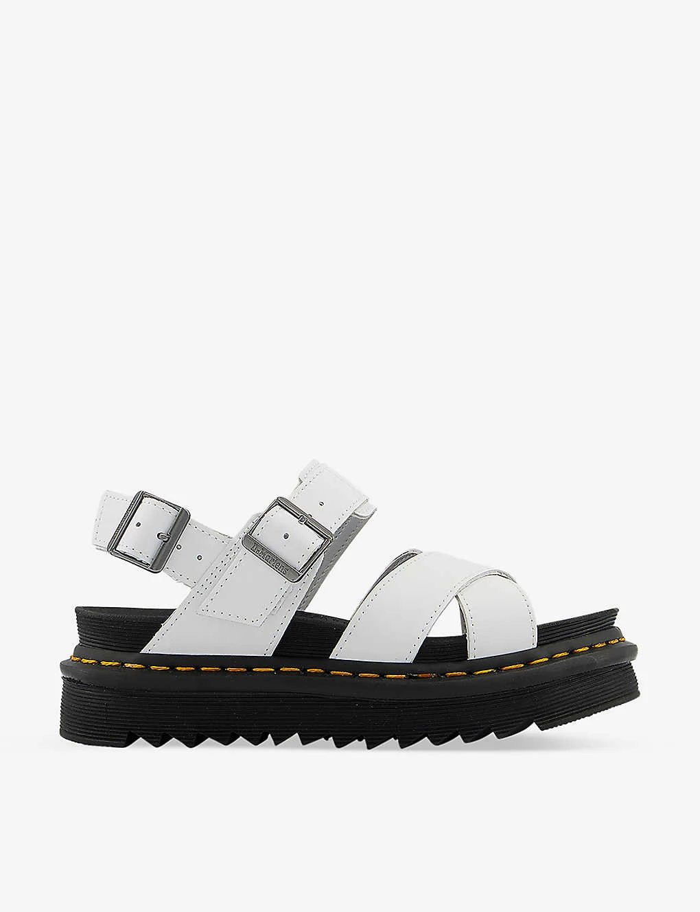 Dr. Martens Voss II Cross-straps Leather Sandals