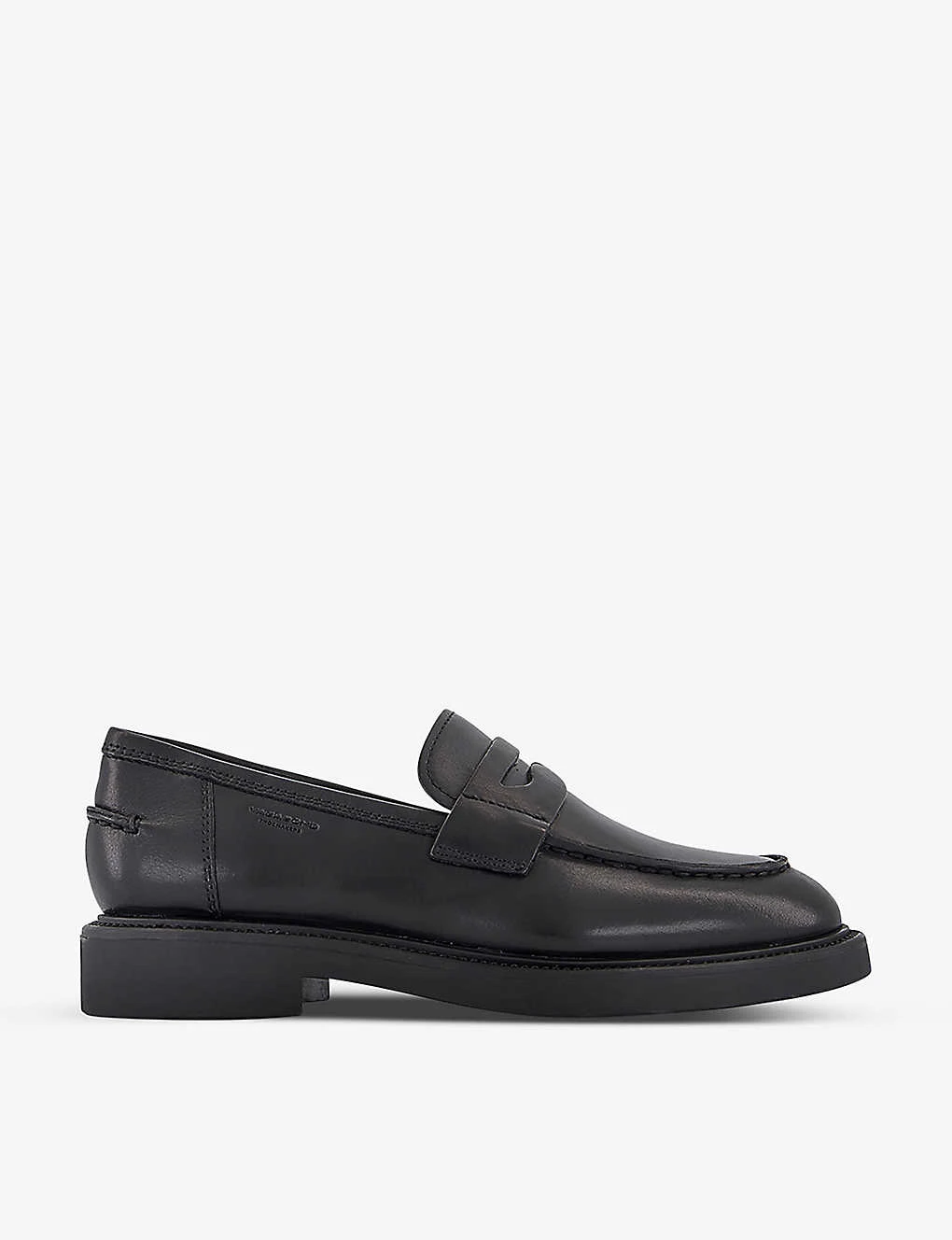 Vagabond Alex W Penny-detail Leather Loafers