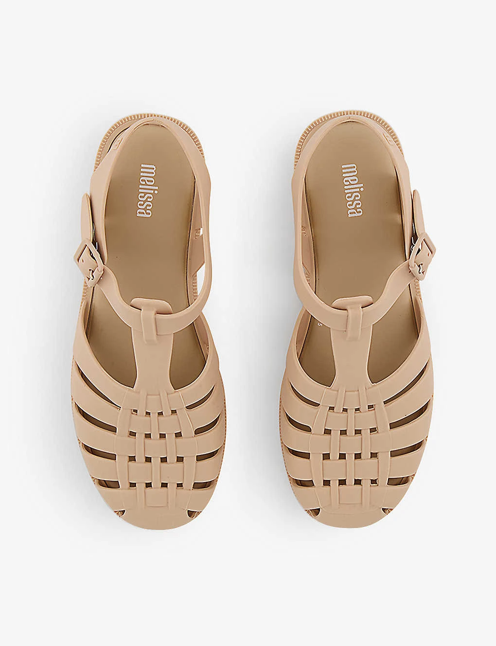 Melissa Possession Caged-straps Woven Sandals - Image 2
