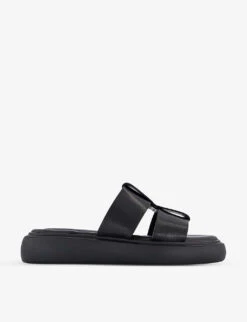 Vagabond Blenda Double-strap Leather Sandals