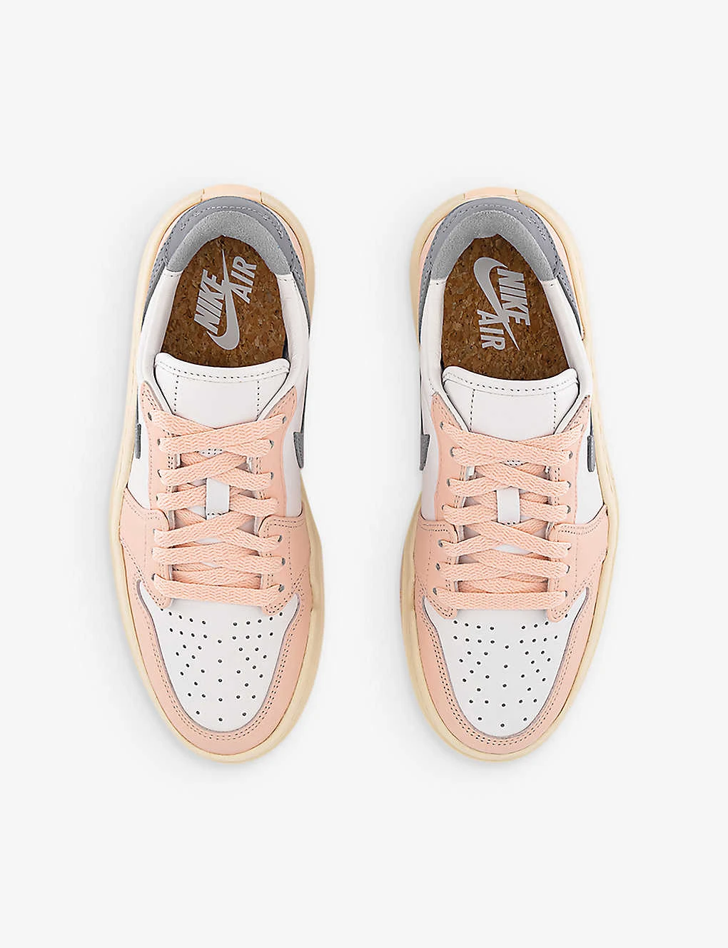 Nike Air Jordan 1 Elevate Logo-embellished Leather Mid-top Trainers - Image 2